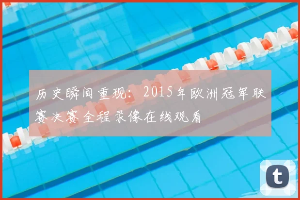 历史瞬间重现：2015年欧洲冠军联赛决赛全程录像在线观看