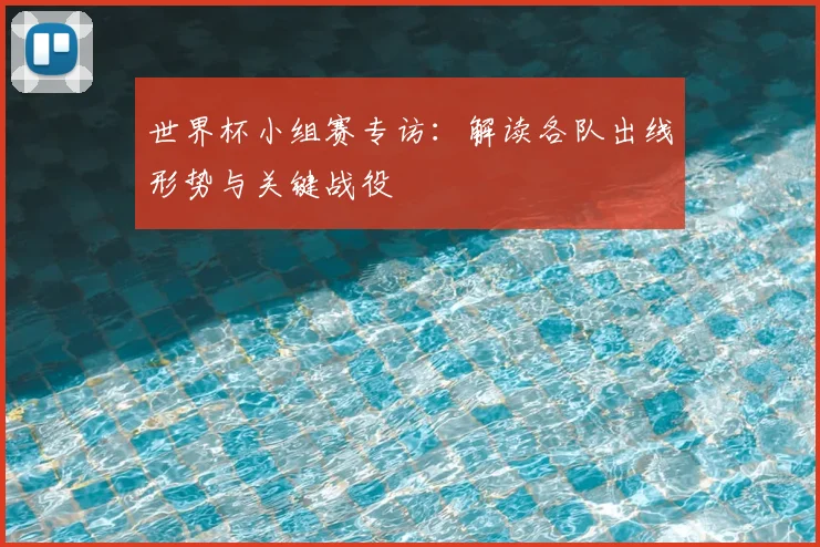 世界杯小组赛专访：解读各队出线形势与关键战役