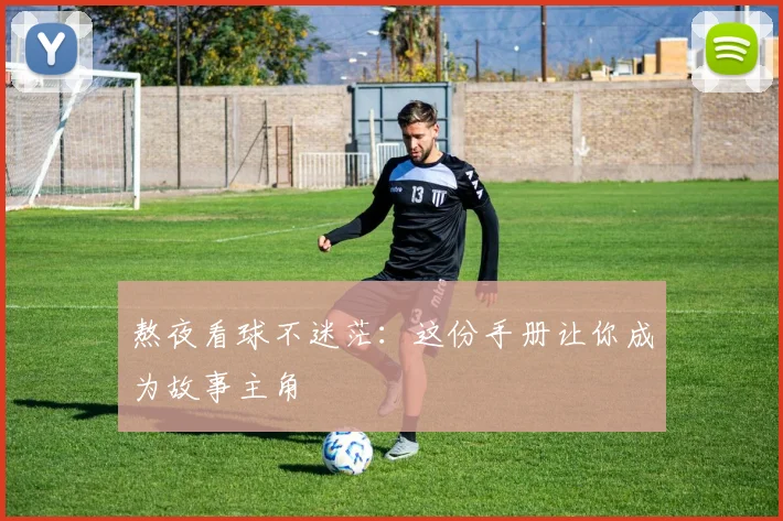 熬夜看球不迷茫：这份手册让你成为故事主角